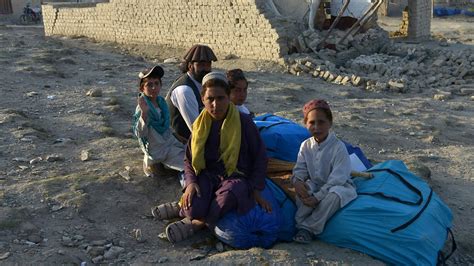 Bbc World Service Newshour Is The Afghan Earthquake A Wake Up Call