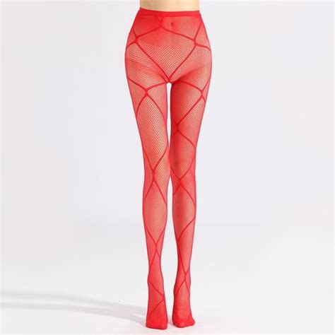 Bas Mis Bas Bas R Sille Entrejambe Ouvert Pour Femmes Collants En