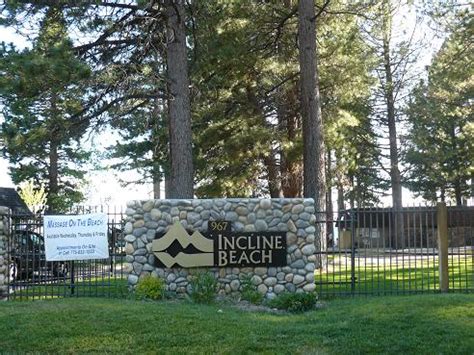 Incline Village is a North Lake Tahoe town on the Nevada side of Tahoe