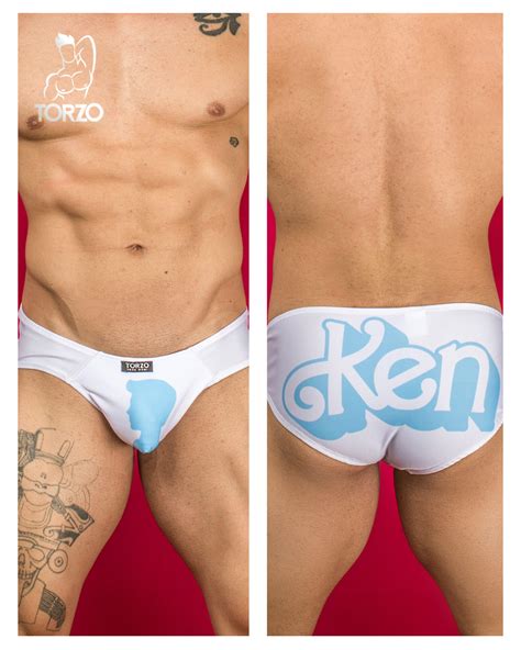 Ba Ador Bikini Ken Blanco Torzo Sexywear