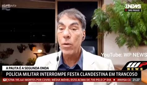 TV Comentaristas Da Globo News Batem Boca Ao Vivo Confira Baixada