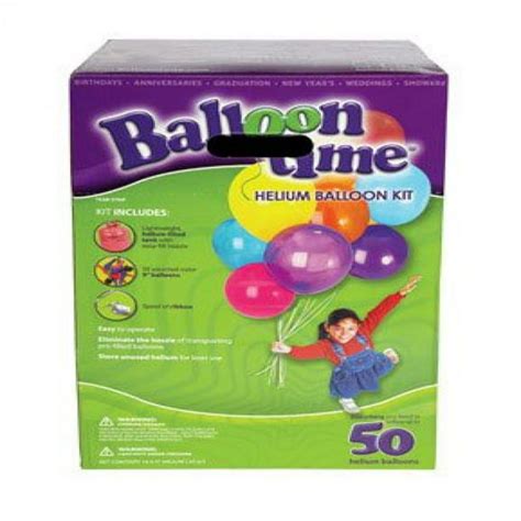 Helium Tank Kit - Walmart.com - Walmart.com