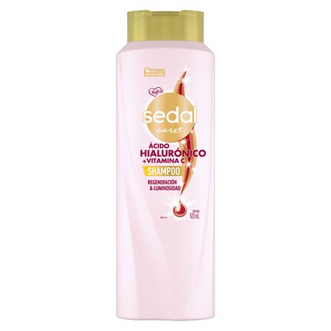 Sedal Shampoo Cido Hialur Nico Y Vitamina C Ml