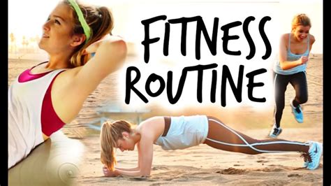 Fitness Routine Get Bikini Body Ready Youtube