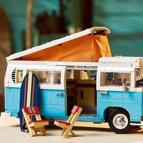 Lego 10279 Volkswagen T2 Camper Van Wilko