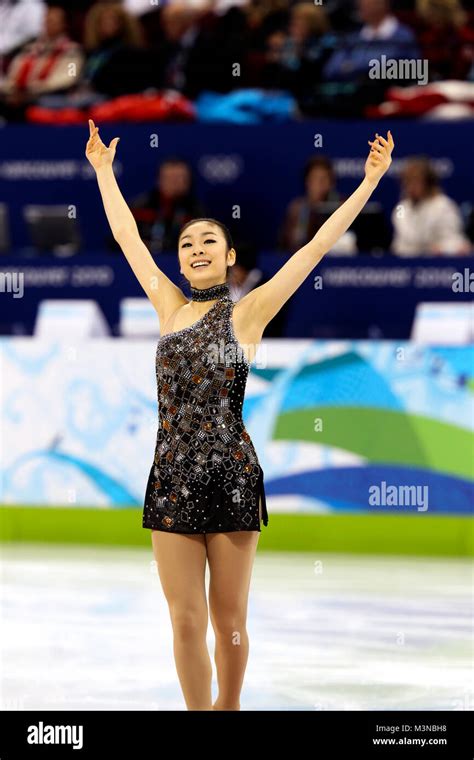 Yu Na Kim of Korea performs during the Women's Short Program of the Figure Skating Competition