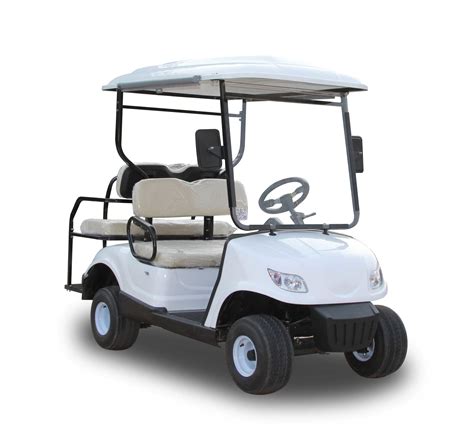 Best Price 4 Seats Electric Golf Carts Battery Powered Electric Caddy ...