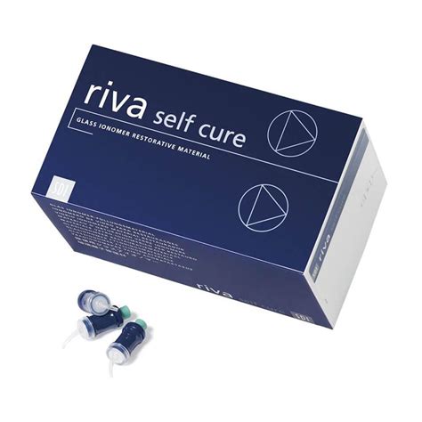 Ionômero de Vidro Restaurador Riva Self Cure em Cápsula SDI Dental Web