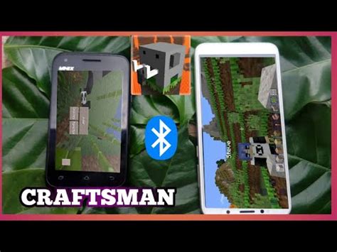 Como Jugar Craftsman Con Amigos Multijugador Bluetooth Sin Internet