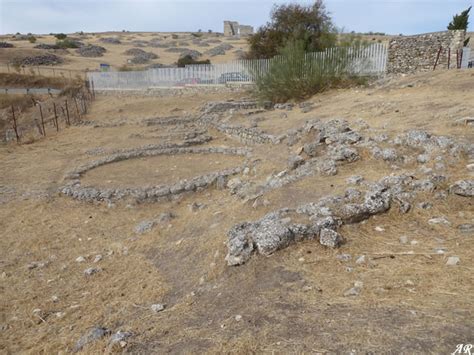 Yacimiento Arqueol Gico De Acinipo En Ronda La Vieja Teatro Y Termas