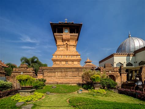 Masjid Menara Kudus Menara Arsitektur Masjid - Riset