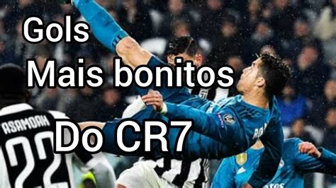 Gols incríveis da carreira de Cristiano ronaldo futebol goat cr7