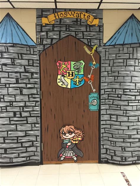 Classroom Door Elementary Door Door Decorating Mrsyagersartroom Harry