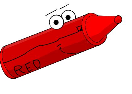 Red Crayon - ClipArt Best