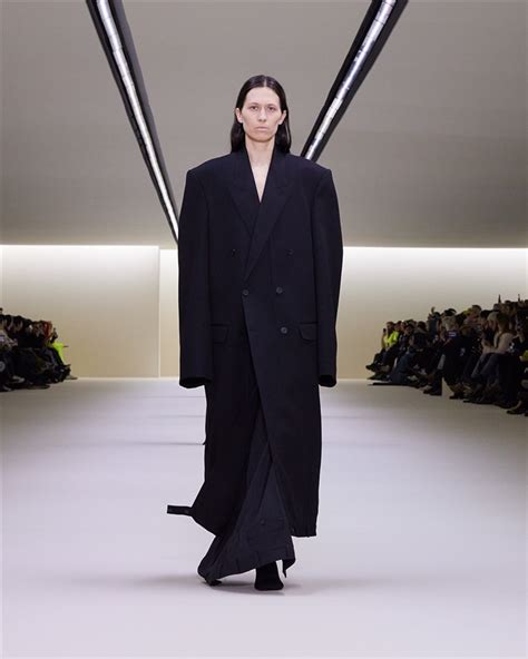 PFW BALENCIAGA Fall Winter 2023 24 Collection DSCENE