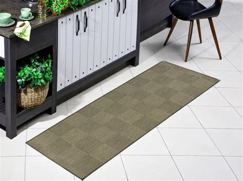 Passadeira Cozinha Sisal 50x1 50 Antiderrapante Mescla PS68 LANCER