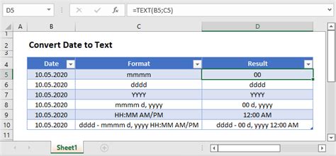 How To Convert Text Into Date Format In Excel Printable Timeline Templates