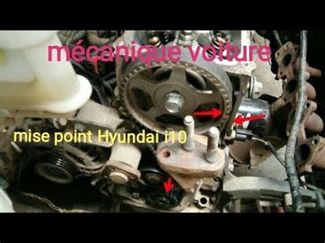 Mis Point Chaine Distribution Hyundai I Timing Et Kia Picanto Youtube