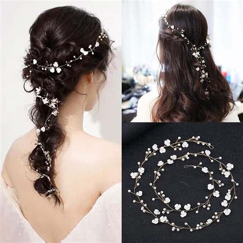 Jual Hiasan Rambut Hairdo Panjang Headpiece Tr Shopee Indonesia