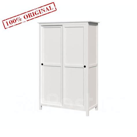 Шкаф Хемнэс ИКЕА белый, новый, под заказ. Цена: 35 250₽ во Владивостоке