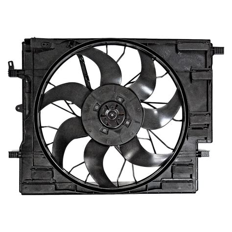 New Dual Radiator And Condenser Fan Compatible With Volvo S T