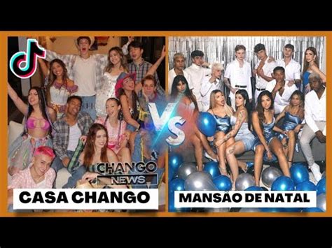 Casa Chango Vs Mans O De Natal Tiktok Youtube