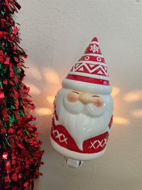 Scentsy Be Jolly Mini Warmer ️🤍🎅 Scentsy Holiday Decor Novelty