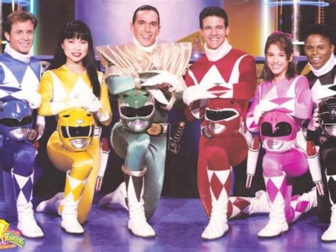Gritty Gay Power Rangers Features Out Magazine Cameo
