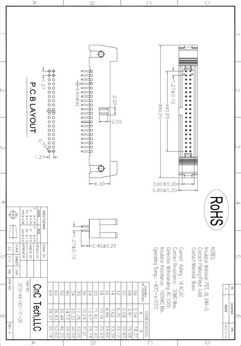 3210-xx-001-11-00 Drawing Datasheet by CNC Tech | Digi-Key Electronics
