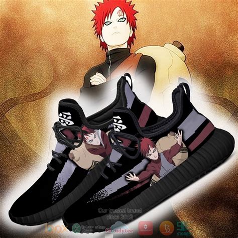 Hot Gaara Jutsu Naruto Anime Reze Sneaker Express Your Unique Style With Boxboxshirt