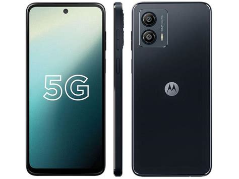 Smartphone Motorola Moto G53 128GB Grafite 5G Snapdragon 480 Octa Core