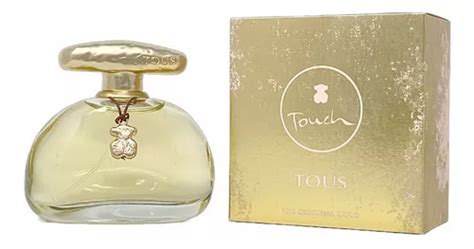 Tous Touch The Original Gold Eau De Toilette Ml Mujer