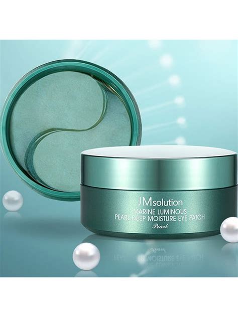 JMsolution Marine Luminous Pearl Deep Moisture Eye Patch szemkörnyék ápoló