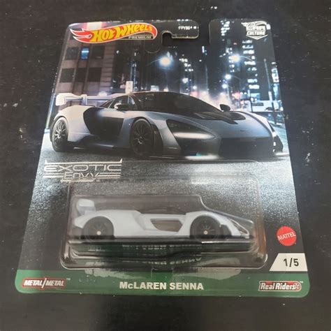 Hot Wheels Toys Hot Wheels Premium Mclaren Poshmark