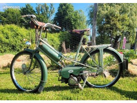 PEUGEOT Mobylette Cyclomoteur Peugeot Bima Luxe 1957 Used The Parking