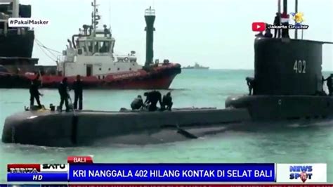 Singapura Malaysia Kerahkan Kapal Penyelamat Bantu Cari Kri Nanggala