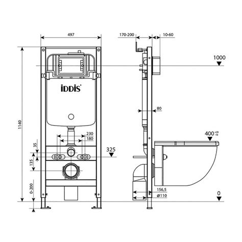 Инсталляция для унитаза IDDIS Profix PRO0000i32 купить в интернет ...