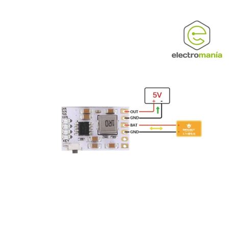 M Dulo Integrado De Carga Y De Descarga Dc Dc V A Electroman A Per