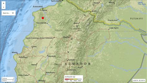 Dos Terremotos Sacuden Las Costas De Ecuador