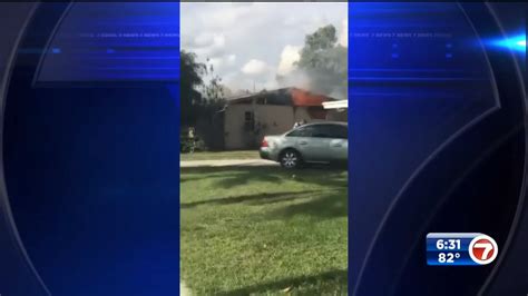 Fire Ignites Twice At Home In Miami Gardens Wsvn 7news Miami News