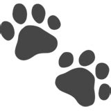 🐾 Paw Prints Emoji Meaning with Pictures: from A to Z