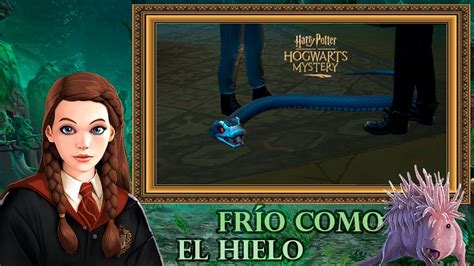 HARRY POTTER HOGWARTS MYSTERY MISIÓN SECUNDARIA FRÍO COMO EL HIELO