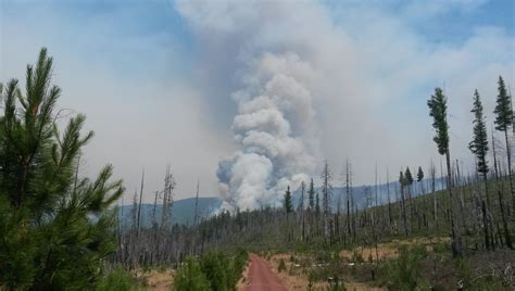 map of current oregon wildfires 7