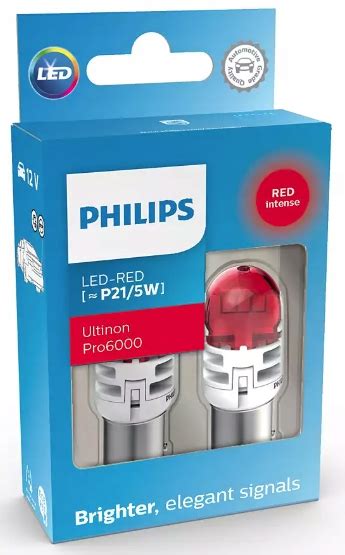 Philips Ar Wki Led P W Czerwona Ultinonpro Ru X Za