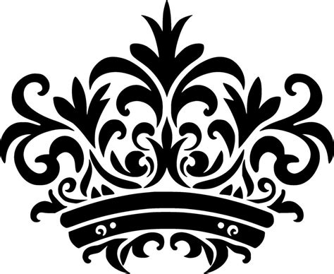 Crown - Minimalist and Flat Logo - illustration 43277354 Vector Art at ...