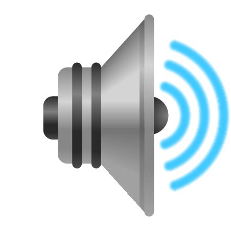 Speaker High Volume Icon In Emoji Style