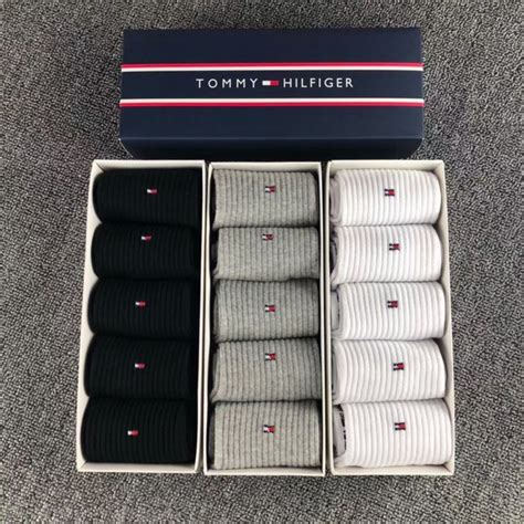 Комплект носков Tommy Hilfiger, 15 пар - купить с доставкой по выгодным ...