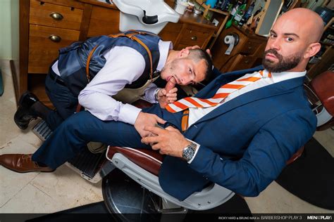 Barbershop Play Bruno Max Ricky Hard Gallery Of Men