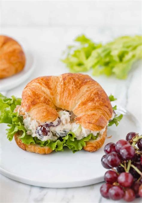 Hands Down BEST Chicken Salad Sandwich Recipe — Salt & Baker