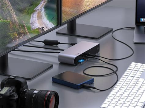 Belkin Pro Thunderbolt Dock Provides Up To Watts Of Power And